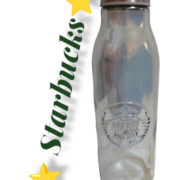 Starbucks 🌟 Rare Find 🌟Glass Cold Brew Bottle - Picture 1 of 5